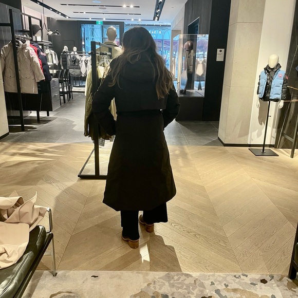 LNIB Canada Goose XS Bala TrenchCoat/ Parka- Limited Edition Collab w.Angel Chen - Picture 4 of 10